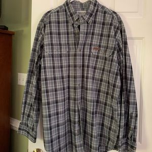 Shirt. Mens long sleeve